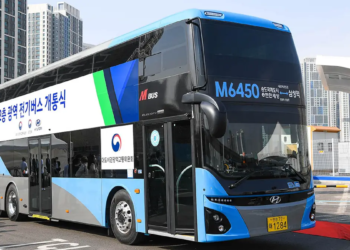 2층 전기버스 도입